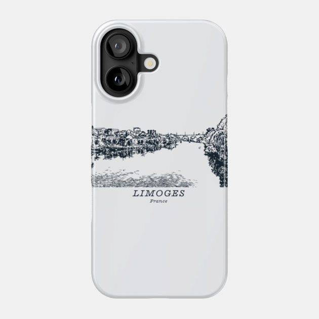 Limoges - France Phone Case by Lakeric