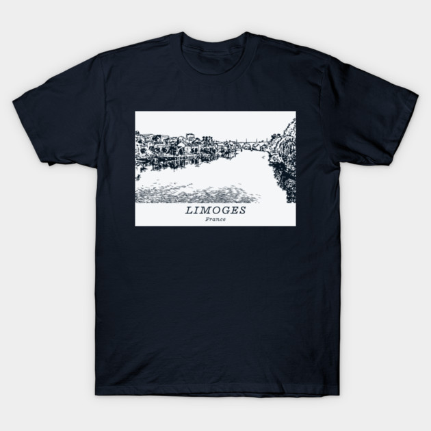 Limoges - France T-Shirt by Lakeric