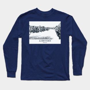 Limoges - France Long Sleeve T-Shirt