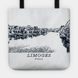 Limoges - France Tote