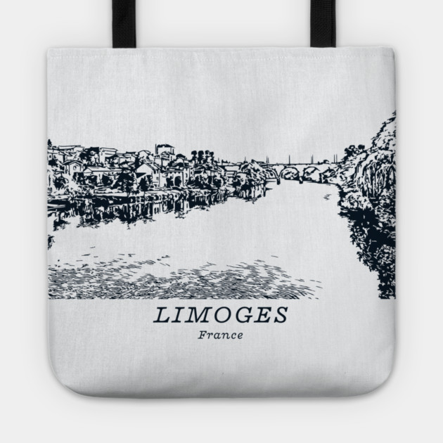 Limoges - France Tote by Lakeric