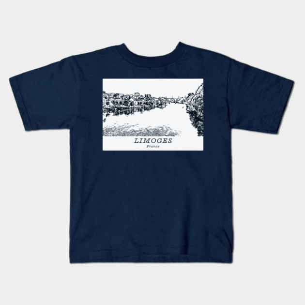 Limoges - France Kids T-Shirt by Lakeric