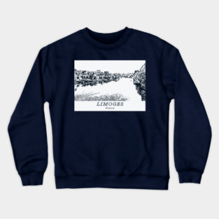 Limoges - France Crewneck Sweatshirt