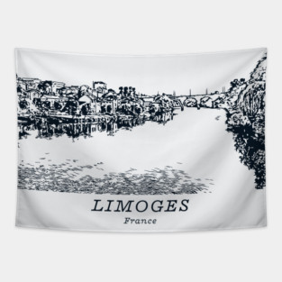 Limoges - France Tapestry