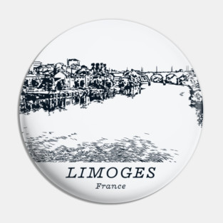 Limoges - France Pin