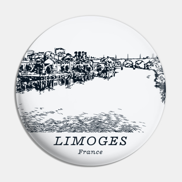 Limoges - France Pin by Lakeric