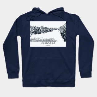 Limoges - France Hoodie