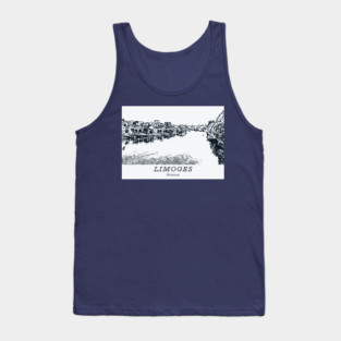 Limoges - France Tank Top