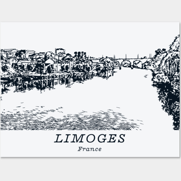Limoges - France Wall Art by Lakeric