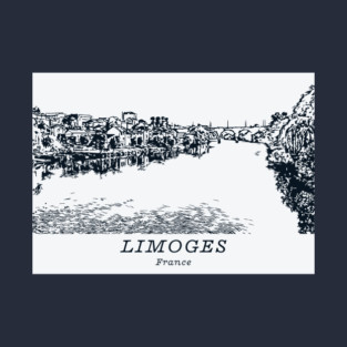 Limoges - France T-Shirt