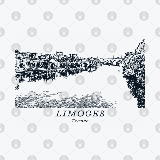 Limoges - France by Lakeric