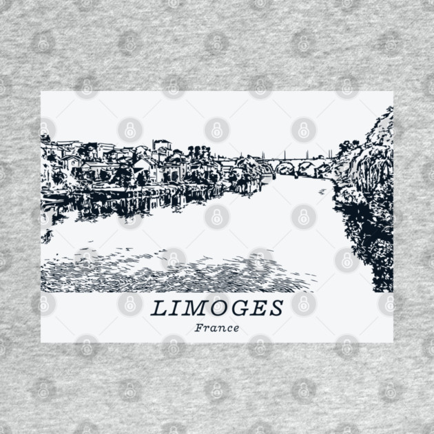 Limoges - France by Lakeric