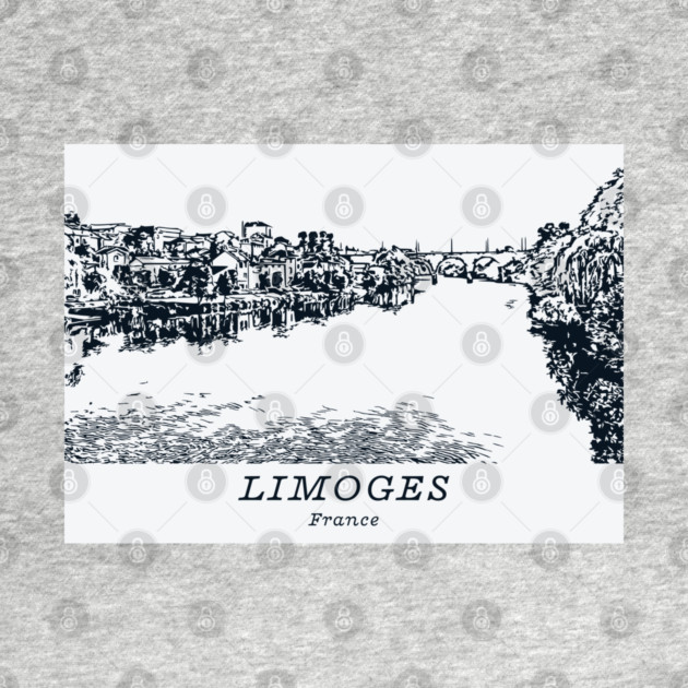 Limoges - France by Lakeric