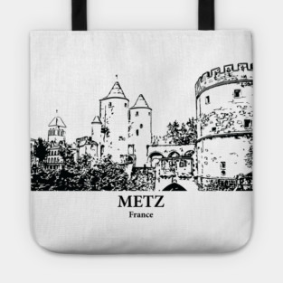 Metz - France Tote