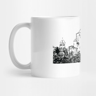 Metz - France Mug