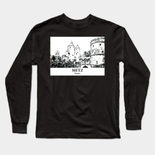 Metz - France Long Sleeve T-Shirt