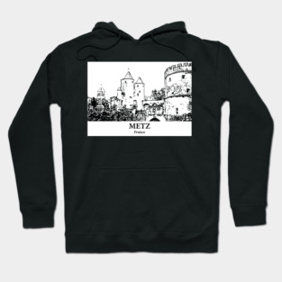 Metz - France Hoodie