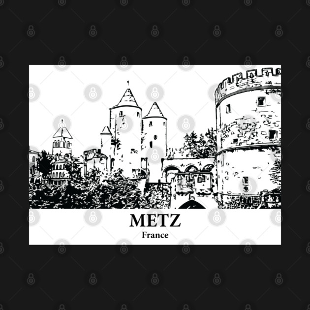 Metz - France by Lakeric