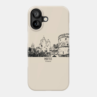 Metz - France Phone Case