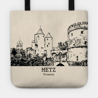 Metz - France Tote
