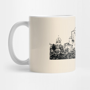 Metz - France Mug