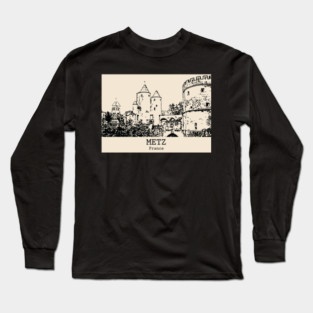 Metz - France Long Sleeve T-Shirt