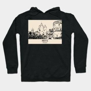 Metz - France Hoodie