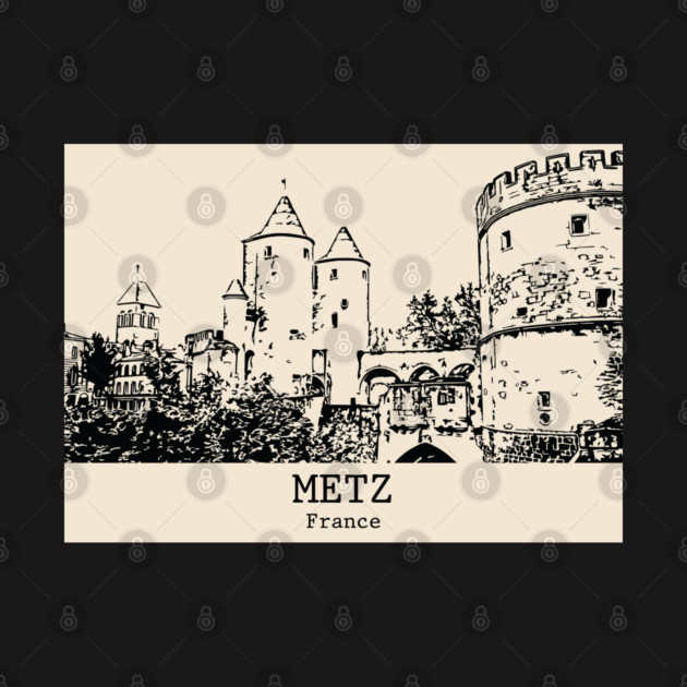 Metz - France by Lakeric