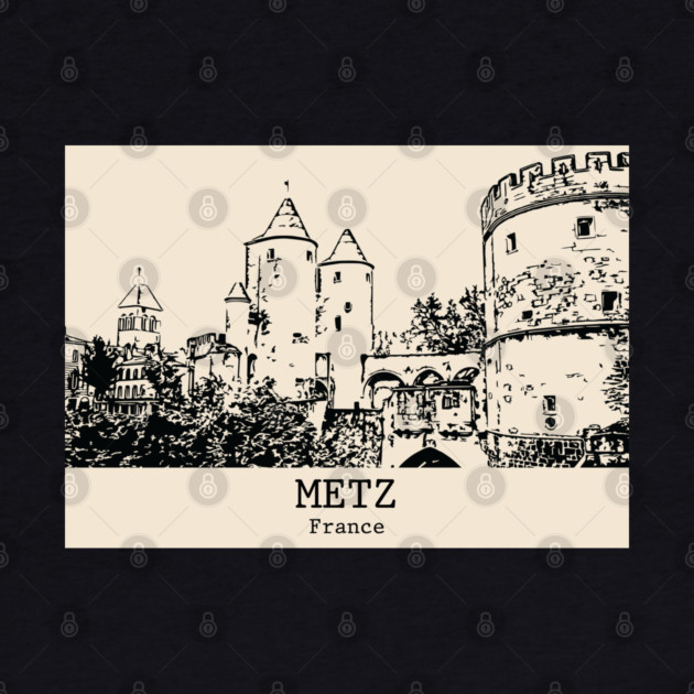 Metz - France by Lakeric