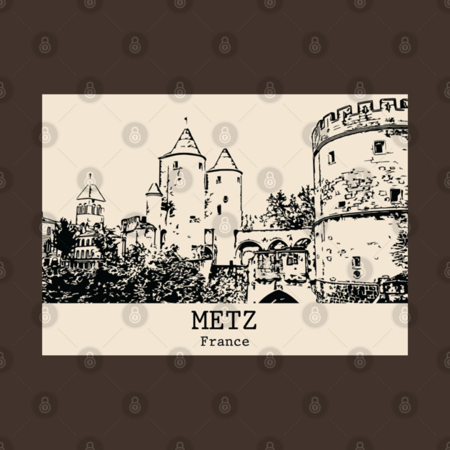 Metz - France by Lakeric