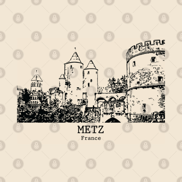 Metz - France by Lakeric