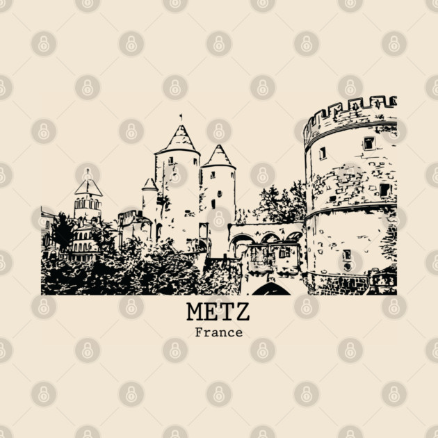 Metz - France by Lakeric