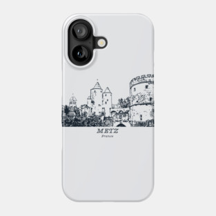 Metz - France Phone Case