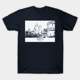 Metz - France T-Shirt