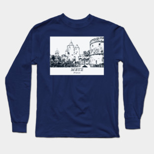 Metz - France Long Sleeve T-Shirt