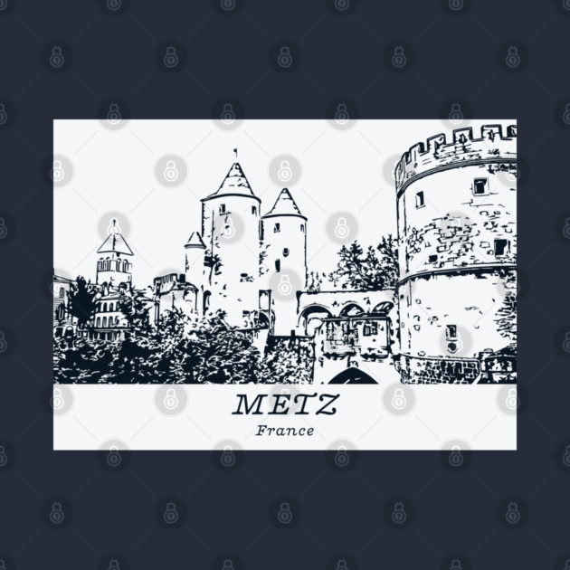 Metz - France by Lakeric