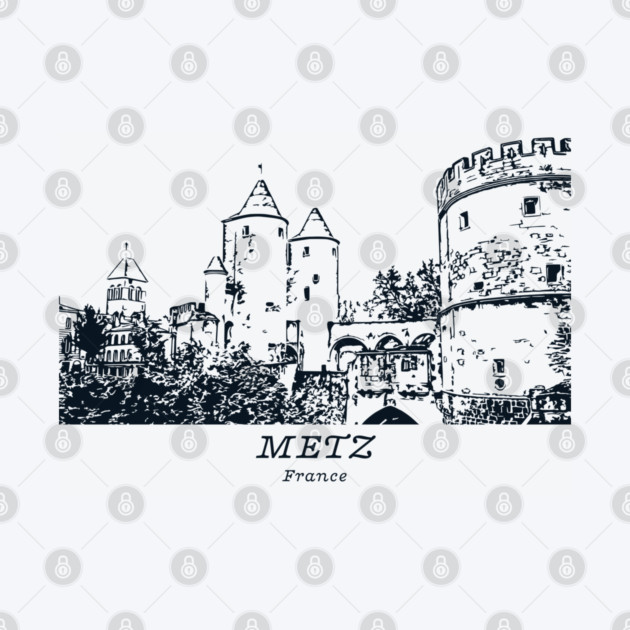 Metz - France by Lakeric