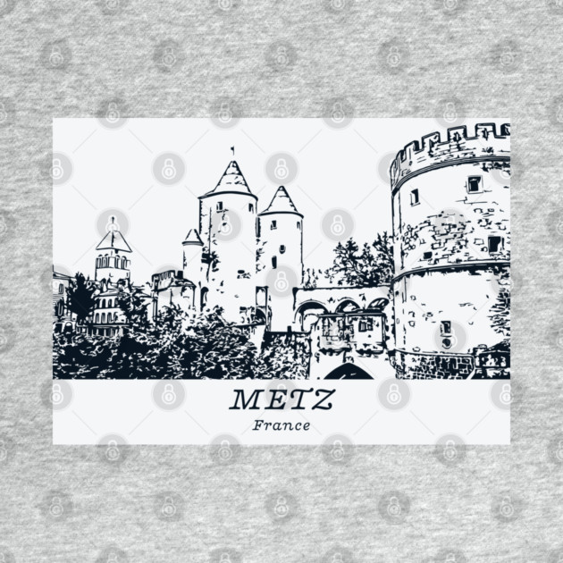 Metz - France by Lakeric