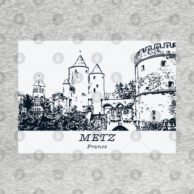 Metz - France by Lakeric