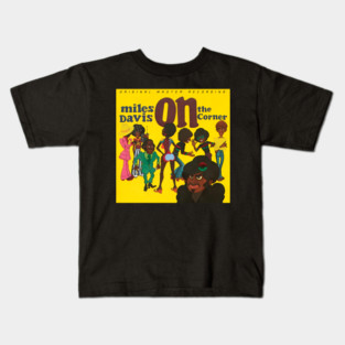 Miles Davis // On the Corner Kids T-Shirt