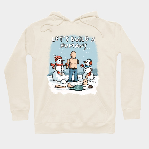 Let's Build a Human Hoodie by GoshWow®