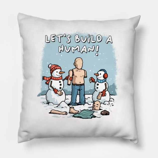 Let's Build a Human Pillow by GoshWow®