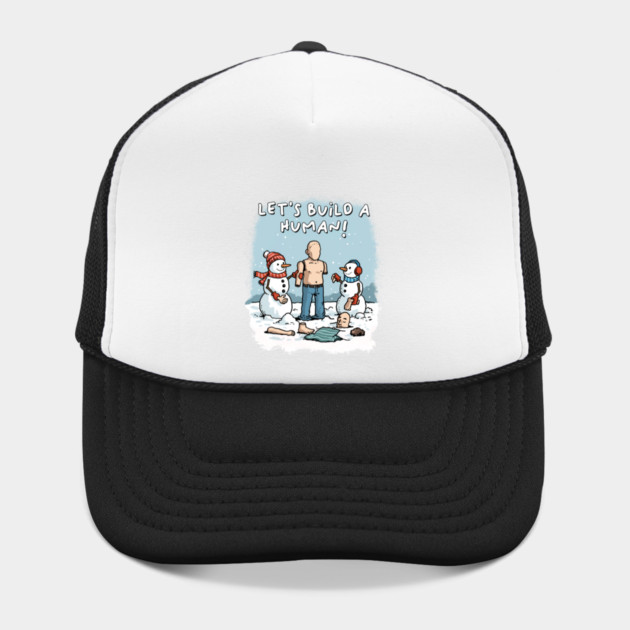 Let's Build a Human by GoshWow®