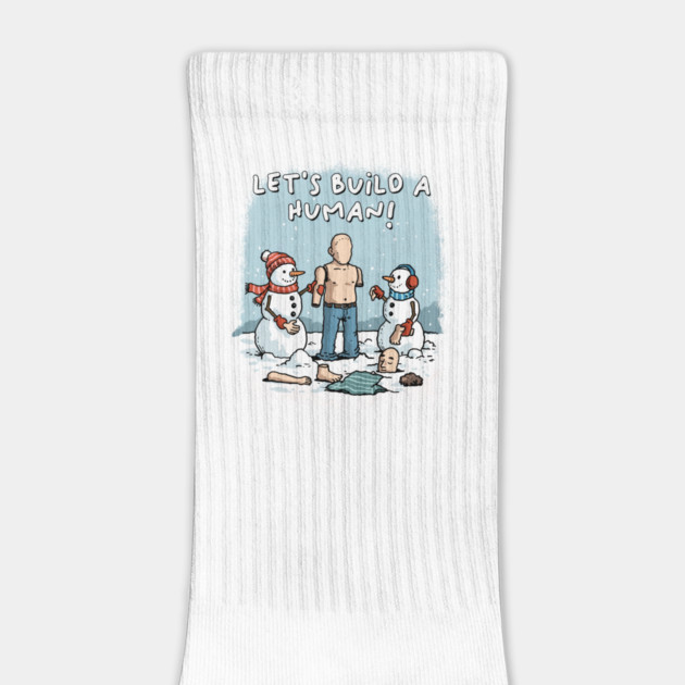 Let's Build a Human by GoshWow®