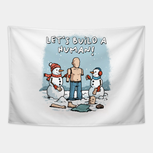 Let's Build a Human Tapestry by GoshWow®