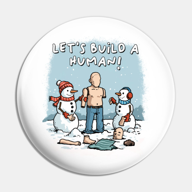 Let's Build a Human Pin by GoshWow®