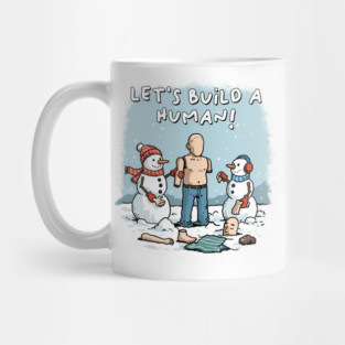 Let's Build a Human Mug