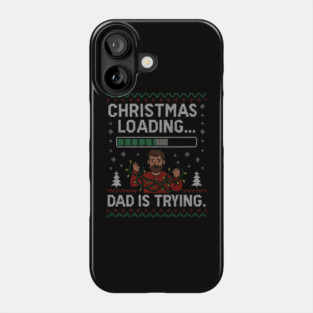 Christmas Loading... Ugly Christmas Gift Phone Case