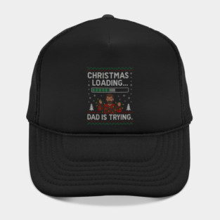 Christmas Loading... Ugly Christmas Gift Hat