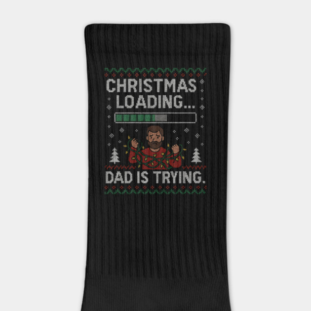 Christmas Loading... Ugly Christmas Gift by The Fatherhood Brand